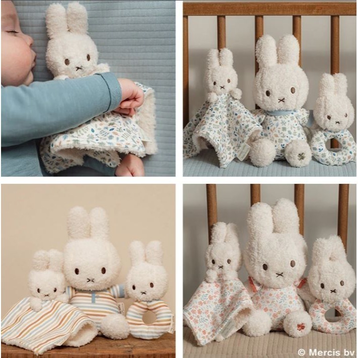 Miffy米飛兔 新生兒三件套禮盒(共3款)-細節圖6