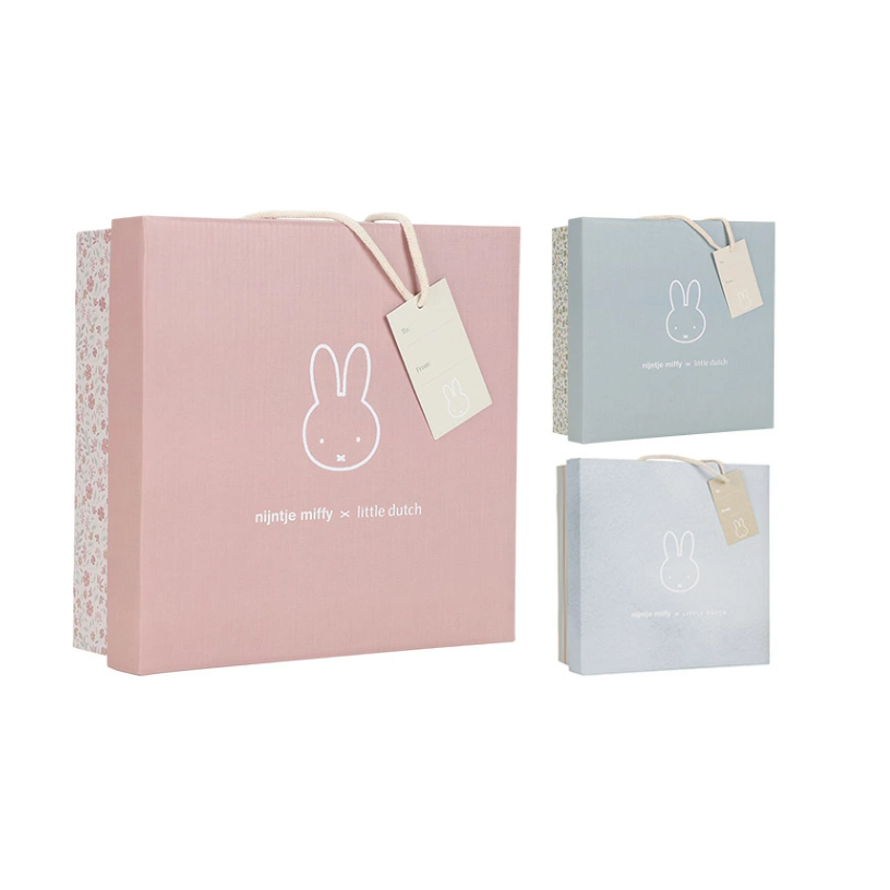 Miffy米飛兔 新生兒三件套禮盒(共3款)-細節圖7