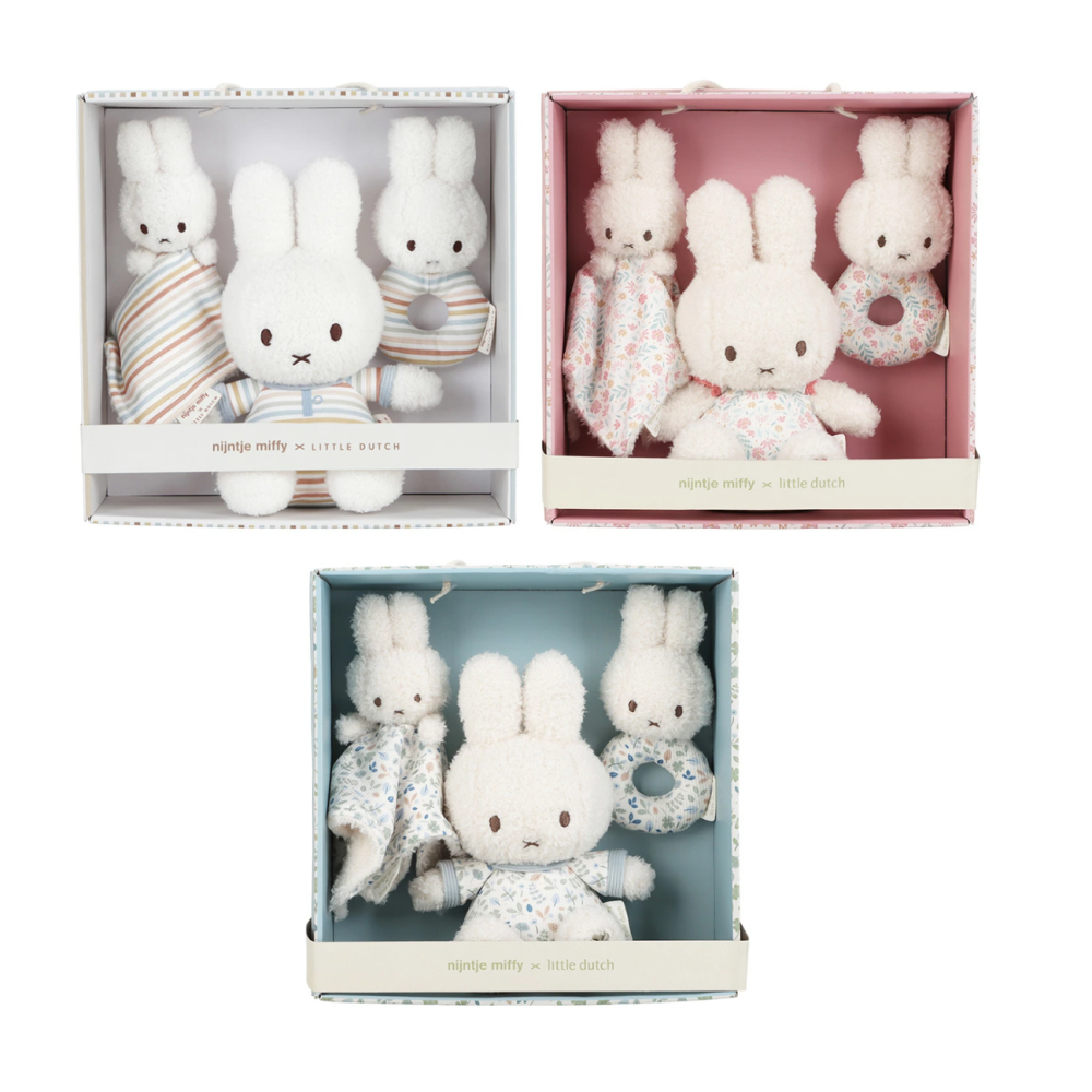 Miffy米飛兔 新生兒三件套禮盒(共3款)-細節圖8