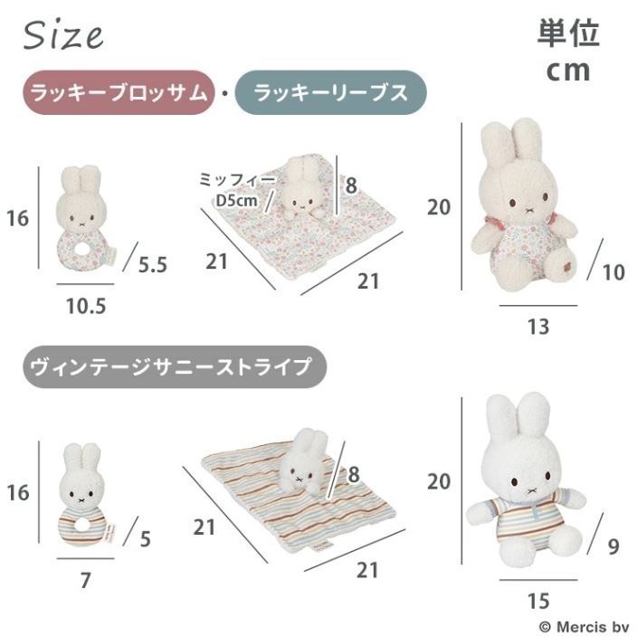 Miffy米飛兔 新生兒三件套禮盒(共3款)-細節圖9