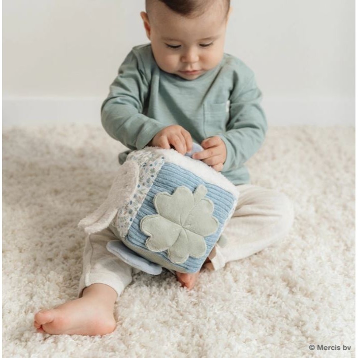 Miffy米飛兔 寶寶立體方塊(幸運葉)-細節圖2