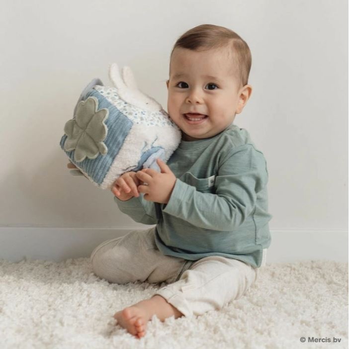 Miffy米飛兔 寶寶立體方塊(幸運葉)-細節圖3