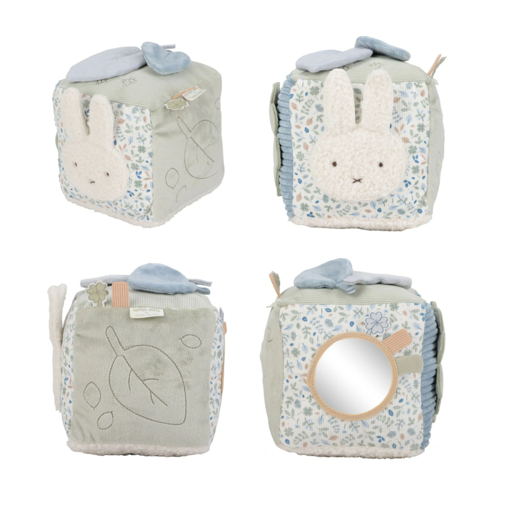 Miffy米飛兔 寶寶立體方塊(幸運葉)-細節圖4