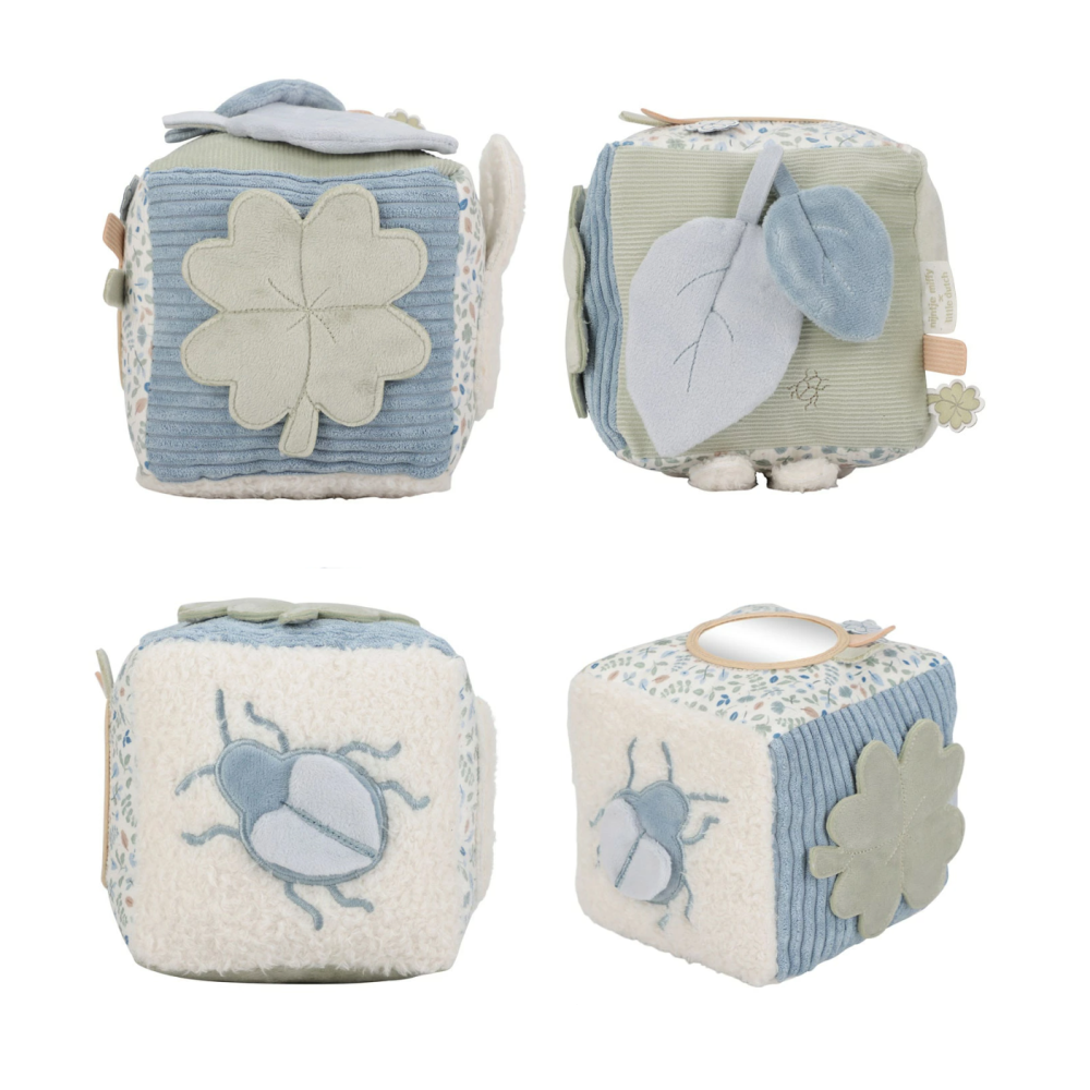 Miffy米飛兔 寶寶立體方塊(幸運葉)-細節圖5