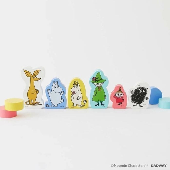 嚕嚕米 平衡益智玩具-細節圖5