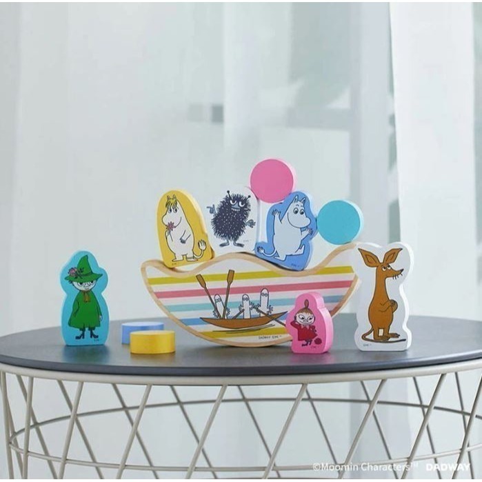 嚕嚕米 平衡益智玩具-細節圖7