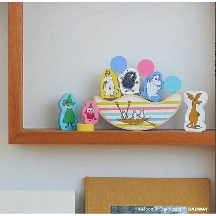 嚕嚕米 平衡益智玩具-細節圖6