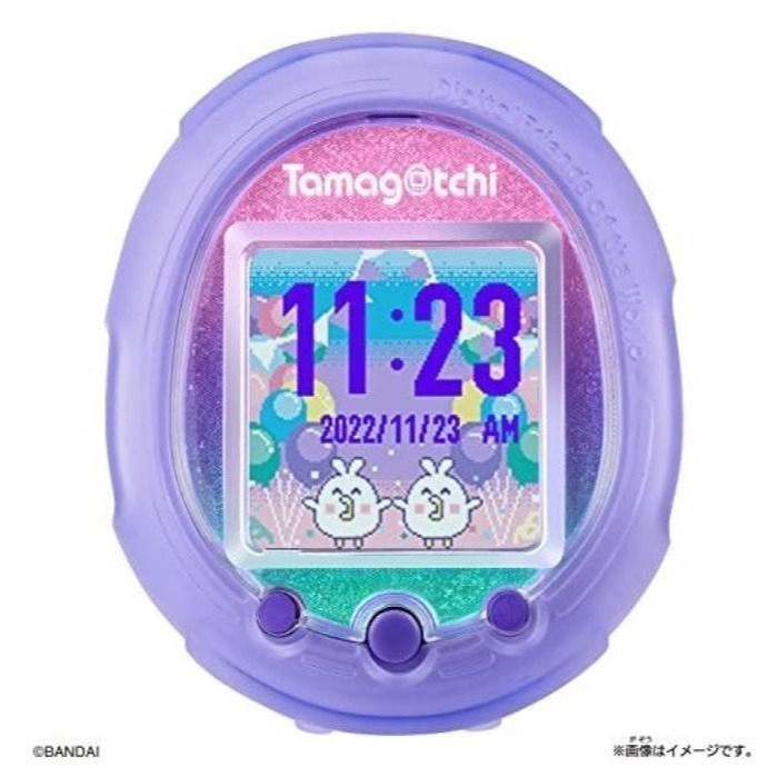 Tamagotchi  Smart周年紀念派對電子寵物機(特裝款)-細節圖3