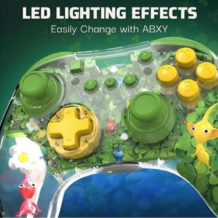 《正版授權》Nintendo Switch任天堂 皮克敏無線控制器-細節圖4