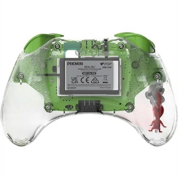 《正版授權》Nintendo Switch任天堂 皮克敏無線控制器-細節圖8