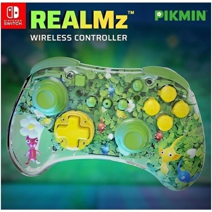 《正版授權》Nintendo Switch任天堂 皮克敏無線控制器-細節圖9