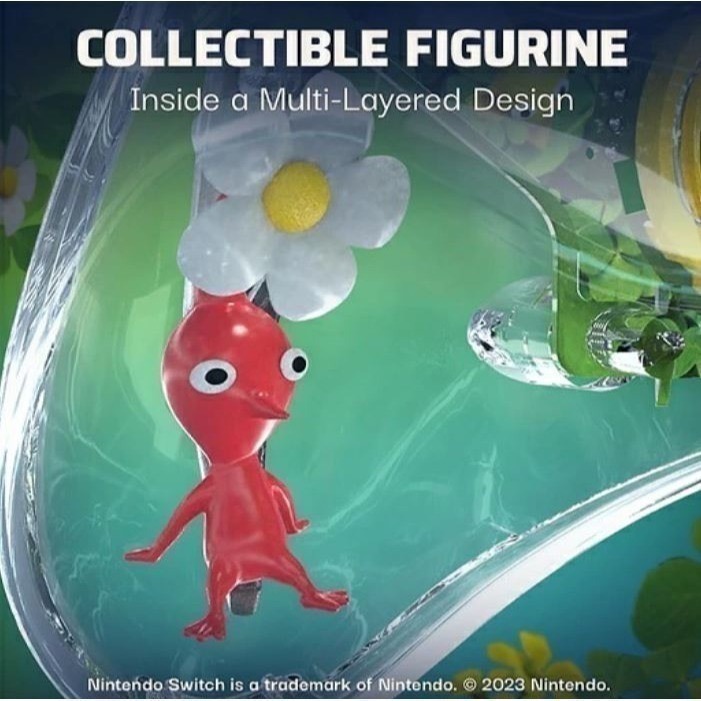 Nintendo Switch任天堂 皮克敏無線控制器-細節圖2