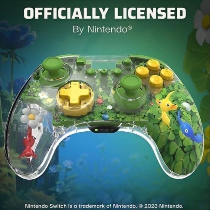 Nintendo Switch任天堂 皮克敏無線控制器-細節圖5