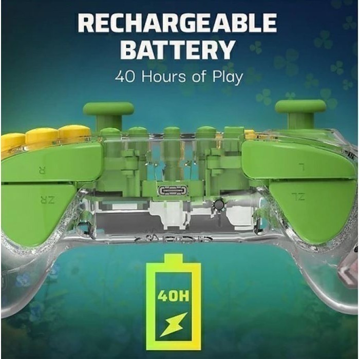 Nintendo Switch任天堂 皮克敏無線控制器-細節圖6