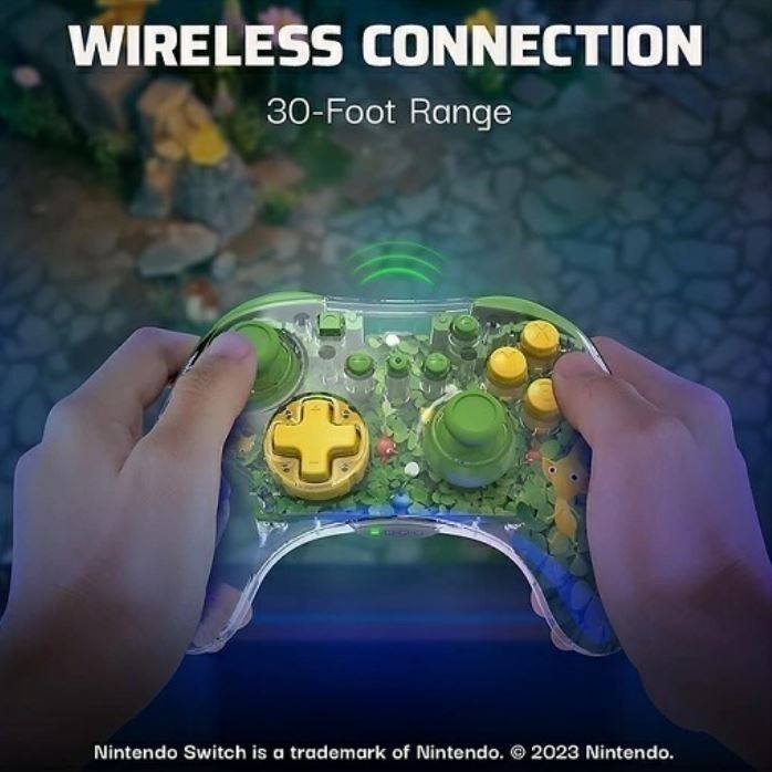 Nintendo Switch任天堂 皮克敏無線控制器-細節圖3