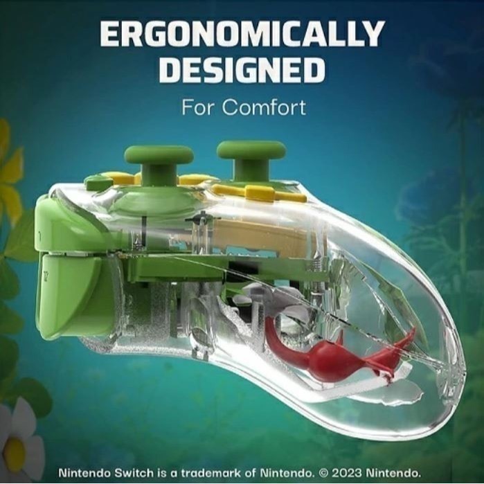 Nintendo Switch任天堂 皮克敏無線控制器-細節圖7