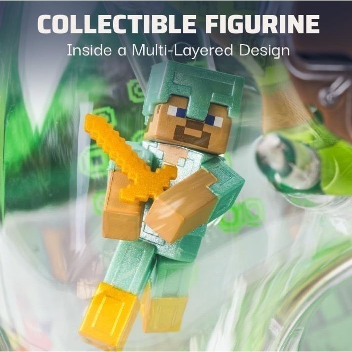 《正版授權》Nintendo Switch任天堂  Minecraft無線控制器-細節圖2