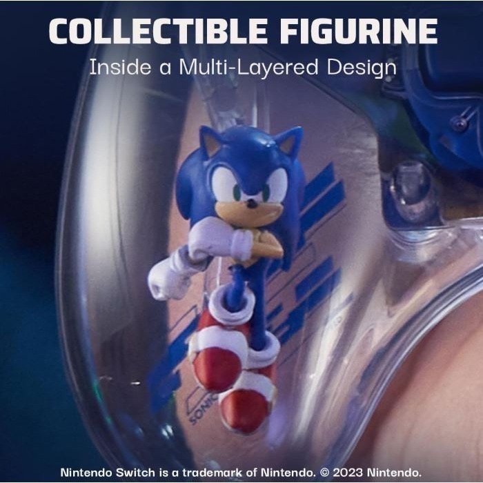 《正版授權》Nintendo Switch任天堂 音速小子無線控制器-細節圖2