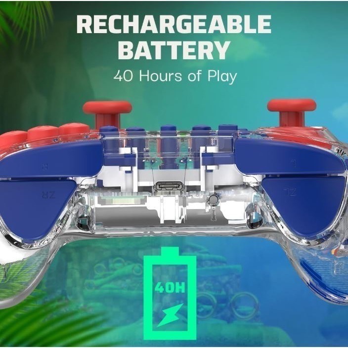 《正版授權》Nintendo Switch任天堂 音速小子無線控制器-細節圖6