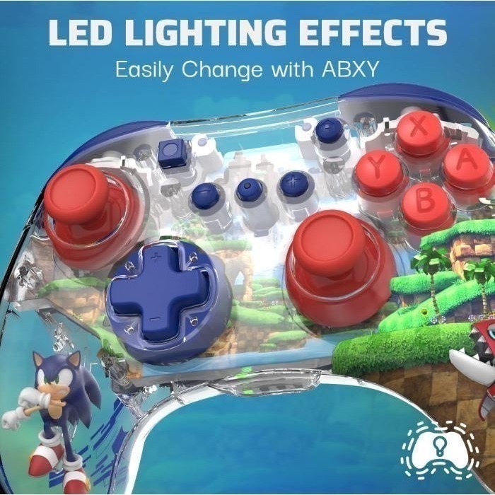 《正版授權》Nintendo Switch任天堂 音速小子無線控制器-細節圖4