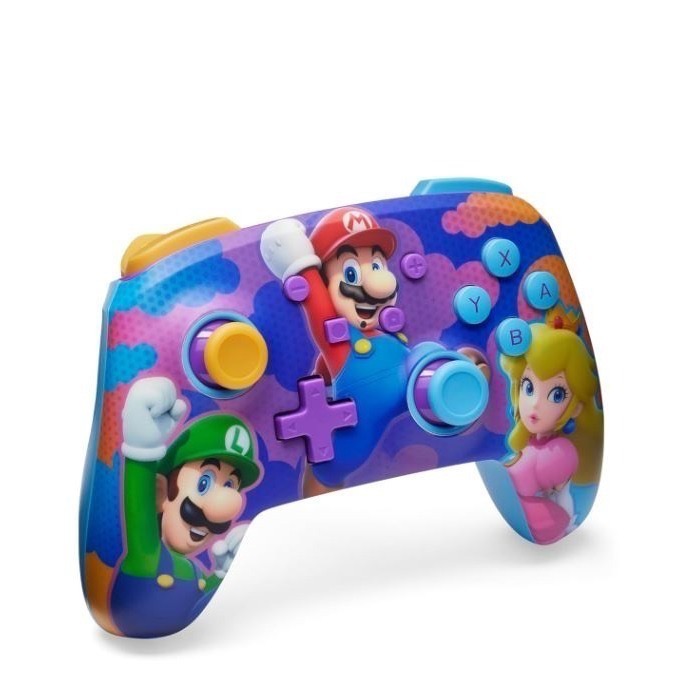 《正版授權》Nintendo Switch任天堂 超級瑪利歐無線控制器-細節圖2