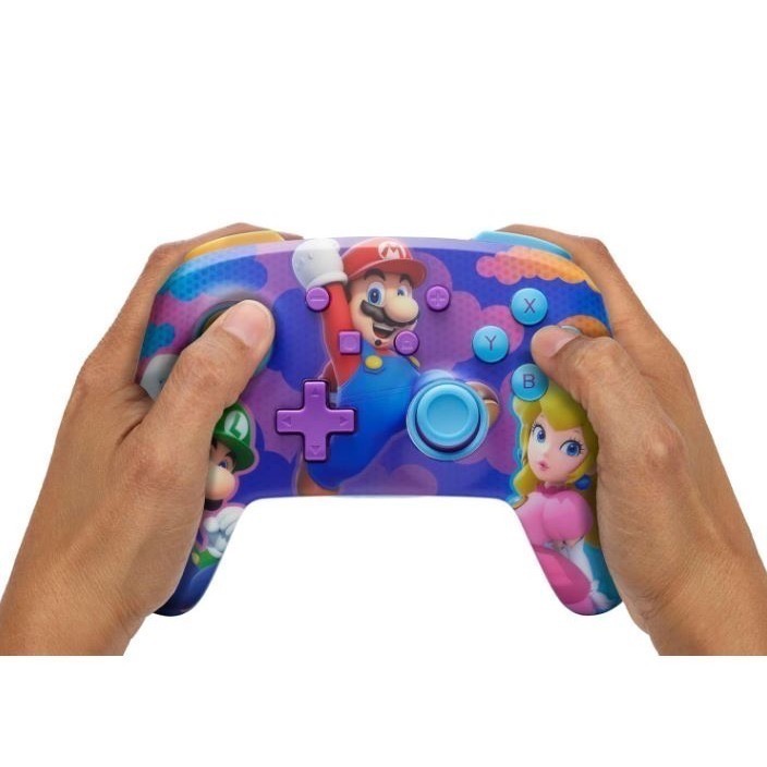 《正版授權》Nintendo Switch任天堂 超級瑪利歐無線控制器-細節圖7