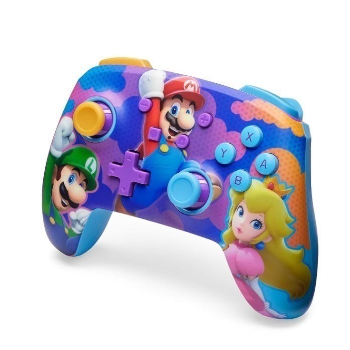 《正版授權》Nintendo Switch任天堂 超級瑪利歐無線控制器-細節圖4