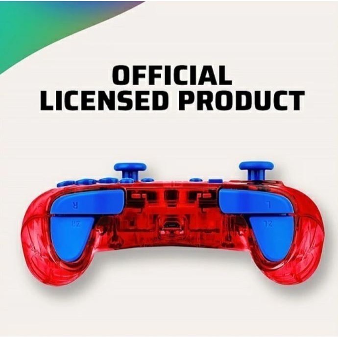 《正版授權》Nintendo Switch任天堂 超級瑪利歐有線控制器PDP Rock Candy-細節圖6