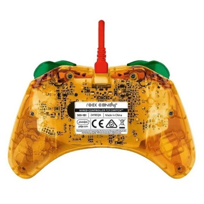 《正版授權》Nintendo Switch任天堂 庫巴有線控制器PDP Rock Candy-細節圖5