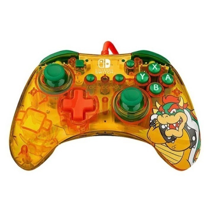 《正版授權》Nintendo Switch任天堂 庫巴有線控制器PDP Rock Candy-細節圖3