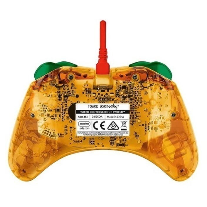 《正版授權》Nintendo Switch任天堂 庫巴有線控制器PDP Rock Candy-細節圖5