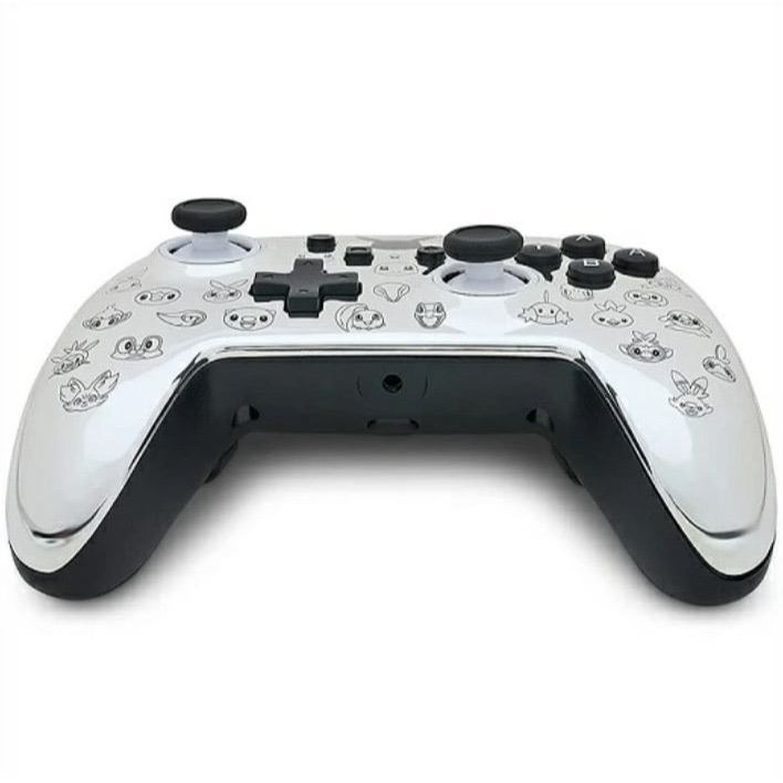 《正版授權》Nintendo Switch任天堂 寶可夢有線控制器(黑銀色)-細節圖5