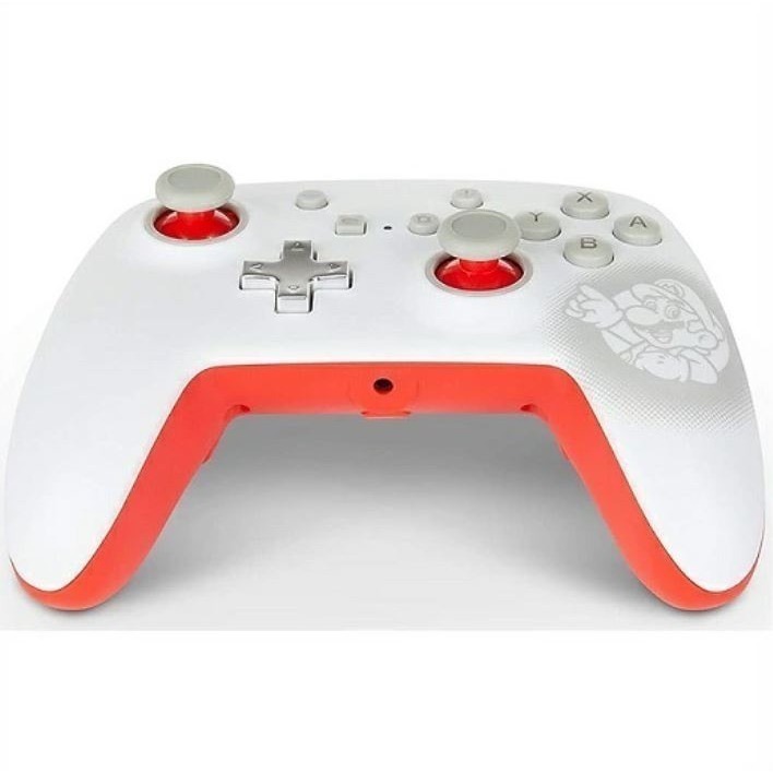 《正版授權》Nintendo Switch任天堂 超級瑪利歐有線控制器(紅白)-細節圖5