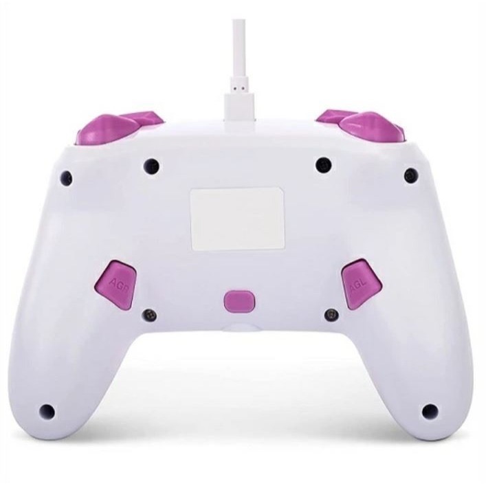 《正版授權》Nintendo Switch任天堂 桃子公主戰鬥有線控制器-細節圖4