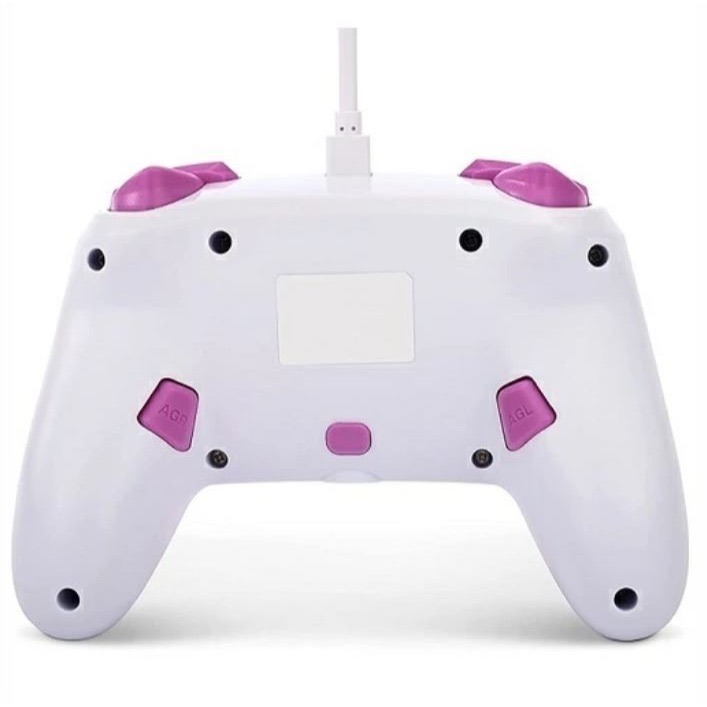 《正版授權》Nintendo Switch任天堂 桃子公主戰鬥有線控制器-細節圖4