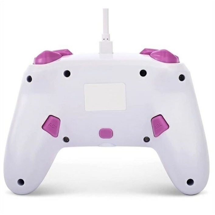 《正版授權》Nintendo Switch任天堂 桃子公主戰鬥有線控制器-細節圖4