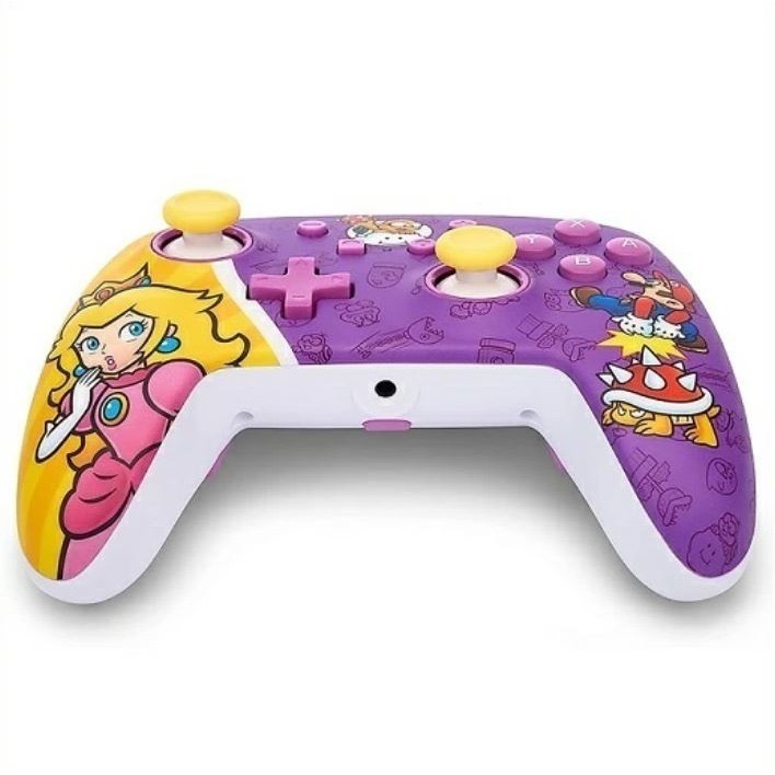 《正版授權》Nintendo Switch任天堂 桃子公主戰鬥有線控制器-細節圖5