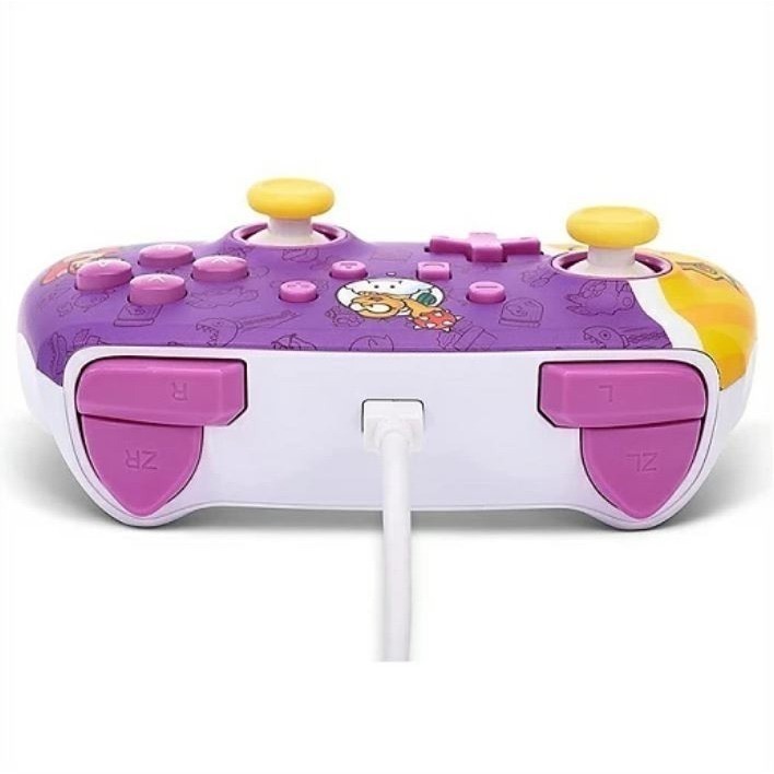 《正版授權》Nintendo Switch任天堂 桃子公主戰鬥有線控制器-細節圖6