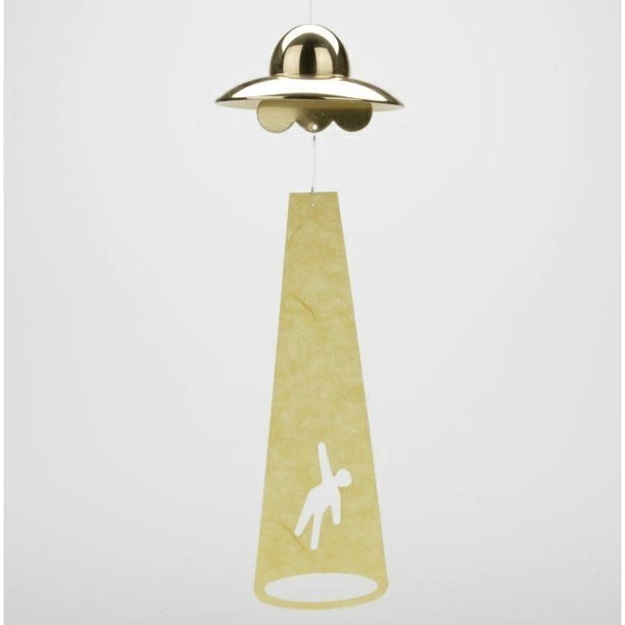 《日本能作》 UFO 手工鑄造黃銅風鈴(共2款)-細節圖3