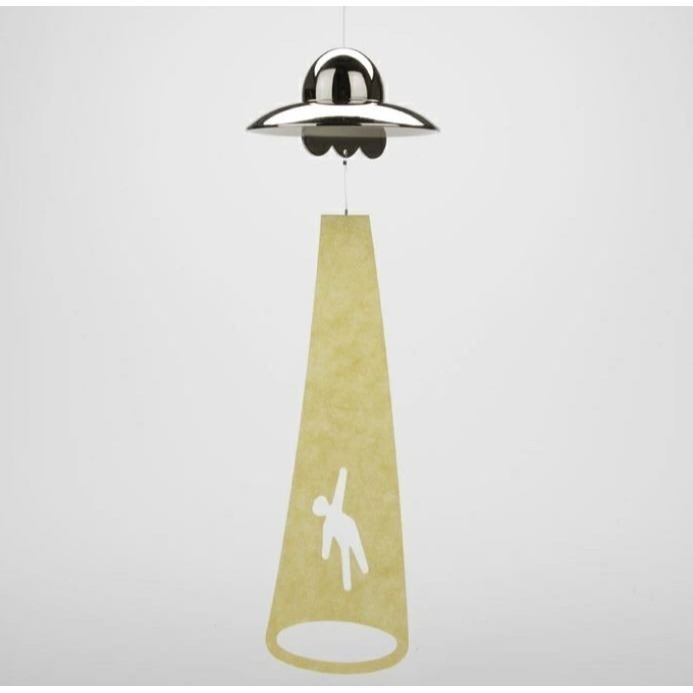 《日本能作》 UFO 手工鑄造黃銅風鈴(共2款)-細節圖4