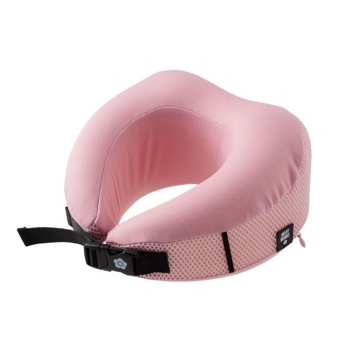 MARY QUANT 記憶綿頸枕 附抽繩袋(共2款)-細節圖4