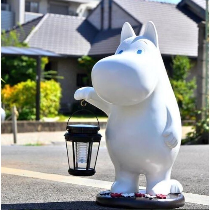 嚕嚕米 太陽能迎賓燈(入口、室內、庭院皆適用)-細節圖3