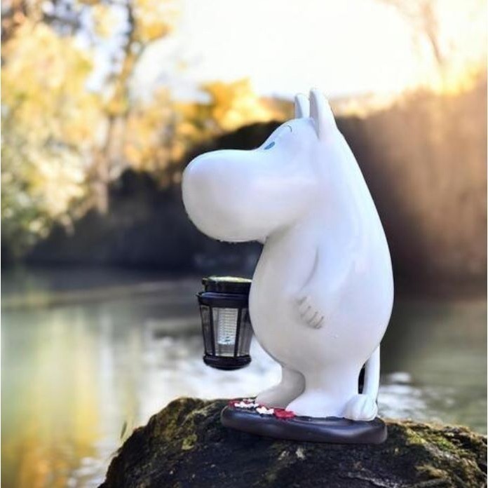 嚕嚕米 太陽能迎賓燈(入口、室內、庭院皆適用)-細節圖4