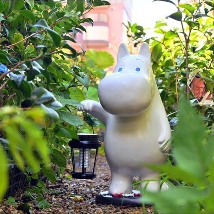 嚕嚕米 太陽能迎賓燈(入口、室內、庭院皆適用)-細節圖6