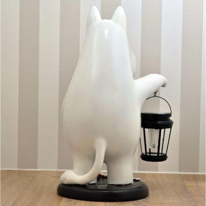 嚕嚕米 太陽能迎賓燈-細節圖2