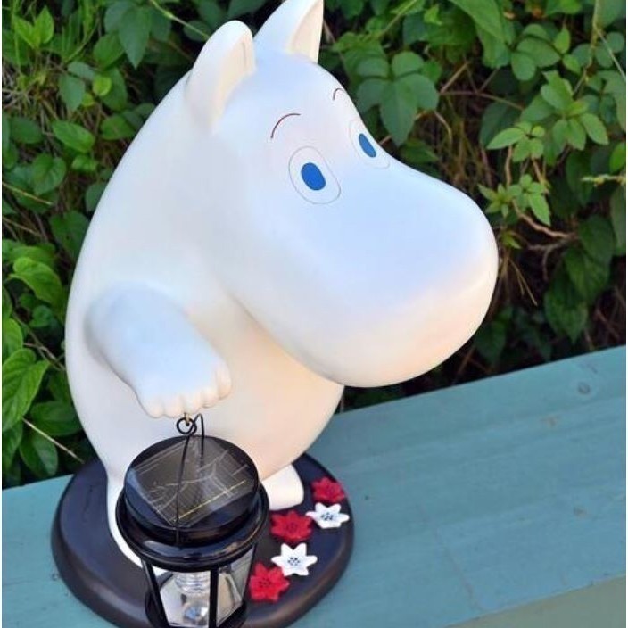 嚕嚕米 太陽能迎賓燈-細節圖5