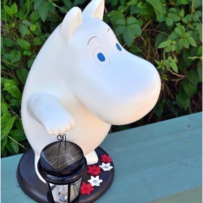 嚕嚕米 太陽能迎賓燈-細節圖5