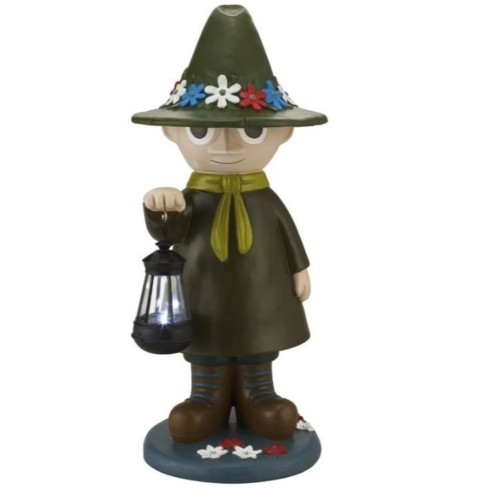 嚕嚕米 北歐太陽能迎賓燈(入口、室內、庭院皆適用)-細節圖2