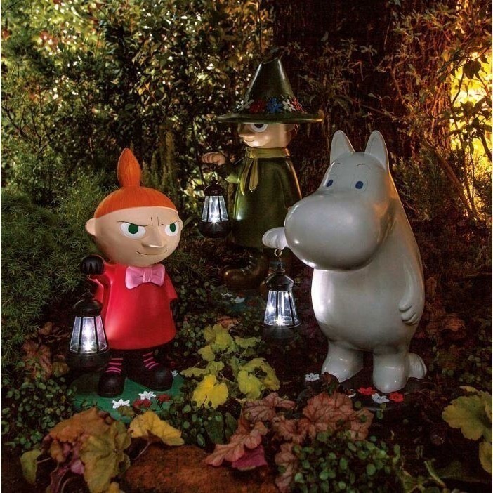 嚕嚕米 北歐太陽能迎賓燈(入口、室內、庭院皆適用)-細節圖4