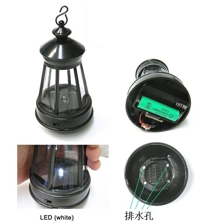 嚕嚕米 北歐太陽能迎賓燈(入口、室內、庭院皆適用)-細節圖5